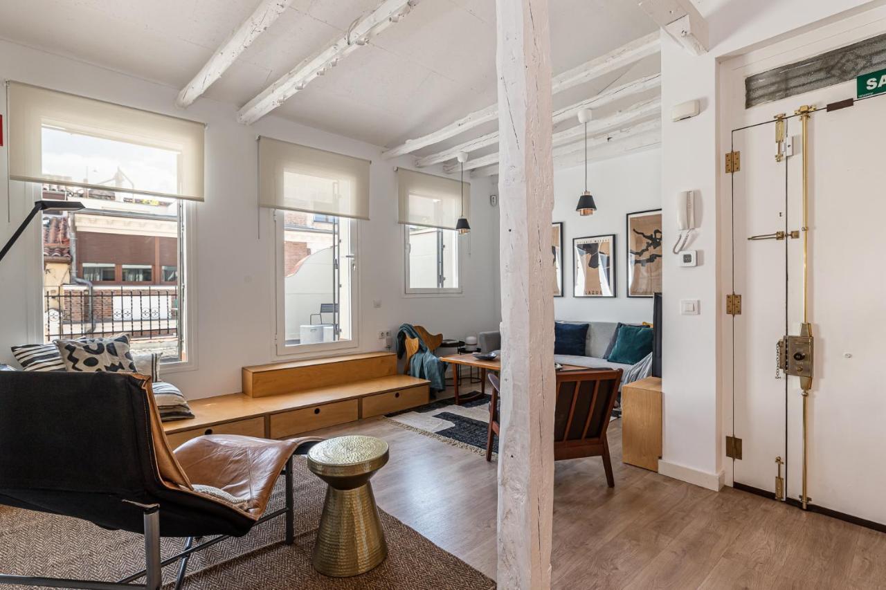 Appartement Waou Justicia I - Alquiler Corta Duracion à Madrid Extérieur photo