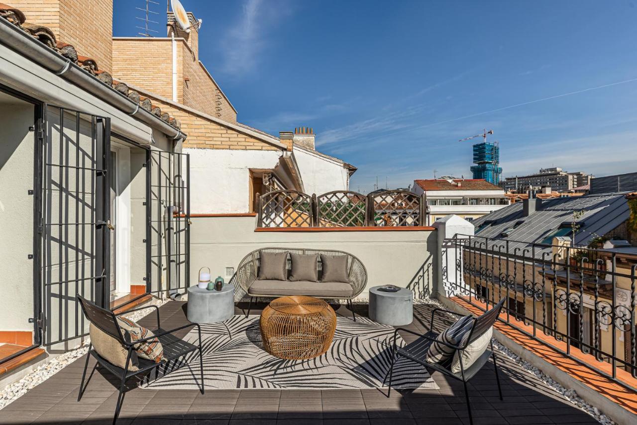 Appartement Waou Justicia I - Alquiler Corta Duracion à Madrid Extérieur photo